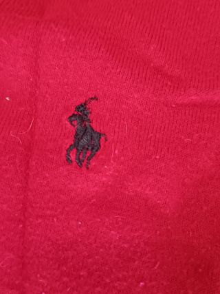 Jersey Polo Ralph Lauren Rojo Mujer