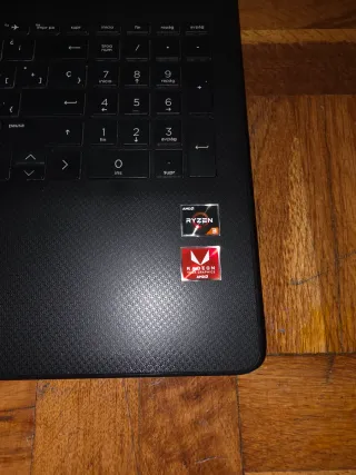 Ordenador portátil HP 15.6 Negro