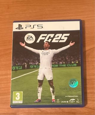 FC 25 PS5 EA Sports Videojuego en perfecto estado 