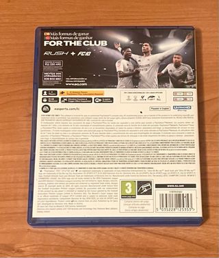 FC 25 PS5 EA Sports Videojuego en perfecto estado 