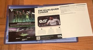 FC 25 PS5 EA Sports Videojuego en perfecto estado 