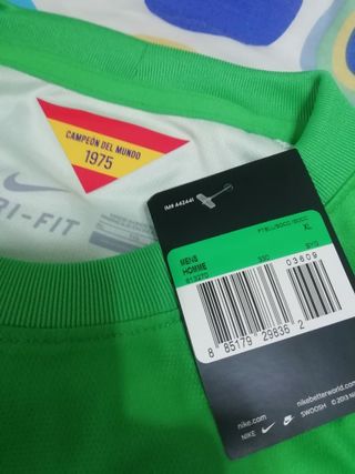 Camiseta Nike Atlético de Madrid Portero 2014