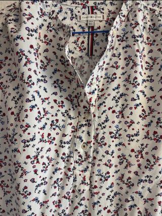 Camisa floral Tommy Hilfiger mujer