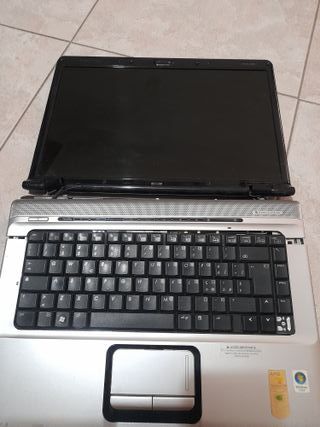Notebook HP Pavilion dv6500 Nero