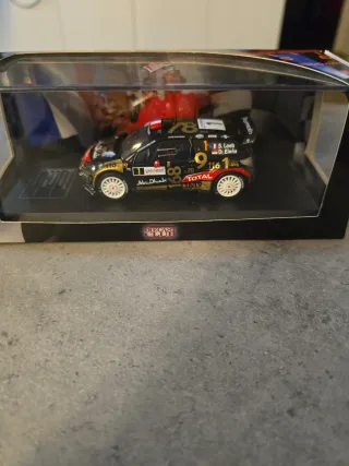 Maqueta Coche Citroën S. Loeb D. Elena