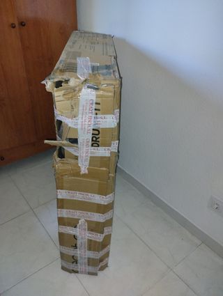Bicicleta Estática Cecotec Drumfit Indoor 15000