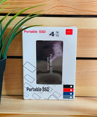 Disco Duro SSD Portátil 4TB