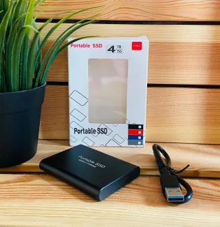 Disco Duro SSD Portátil 4TB