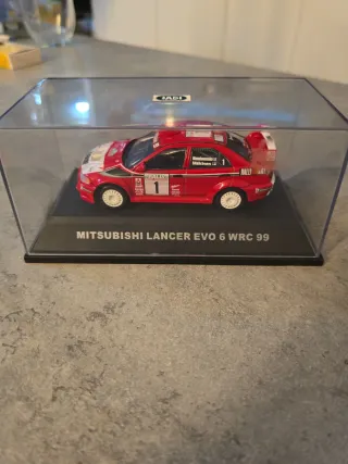 Maqueta Mitsubishi Lancer Evo 6 WRC 99