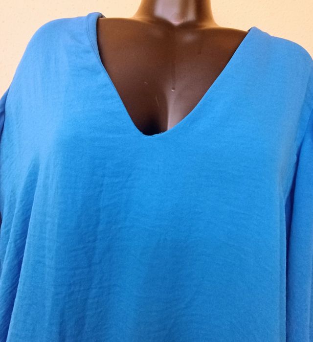 Camisa River Island T.38 Turquesa