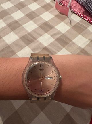 Swatch Irony Champagne Reloj