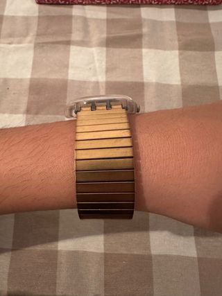 Swatch Irony Champagne Reloj