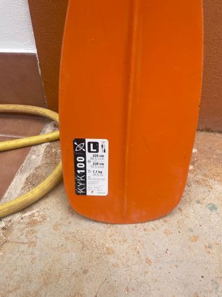 Remo Kayak Itiwit Naranja