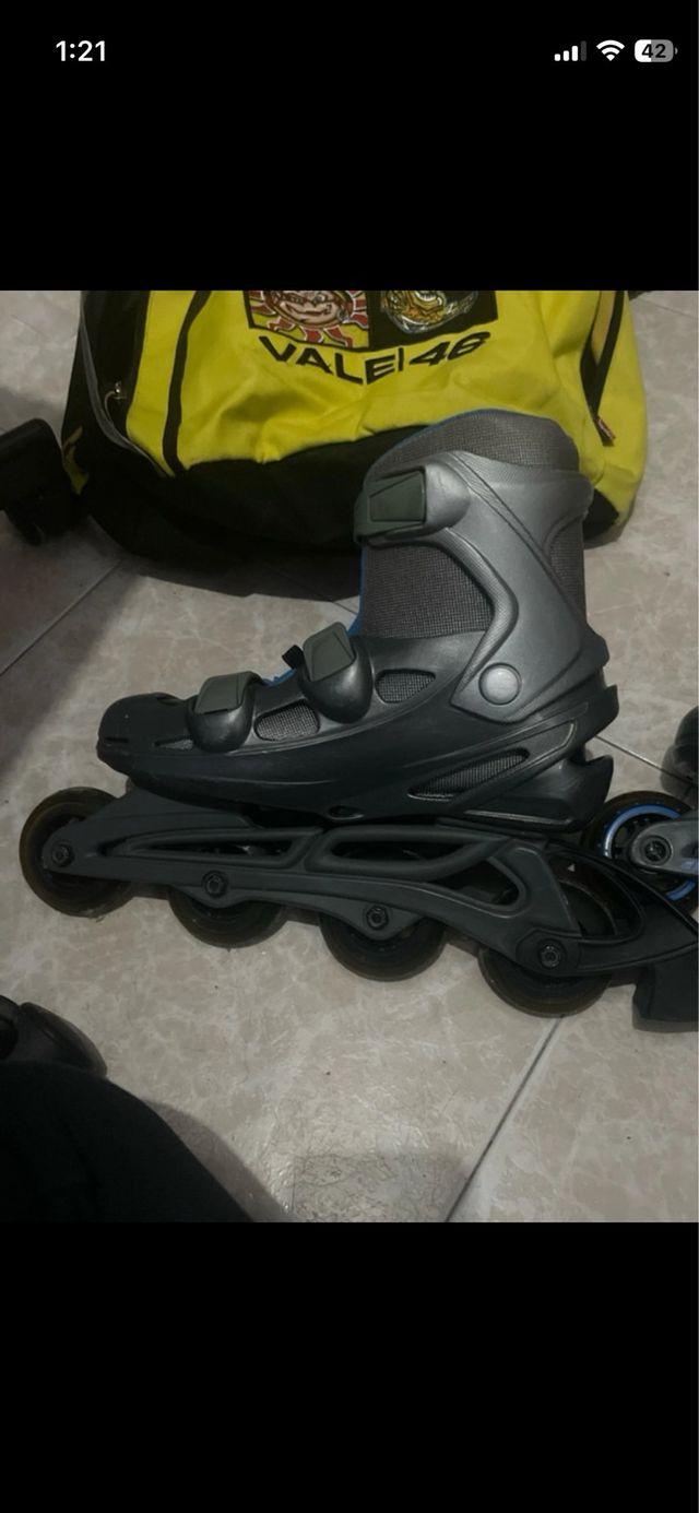 Patines en línea talla 37/38
