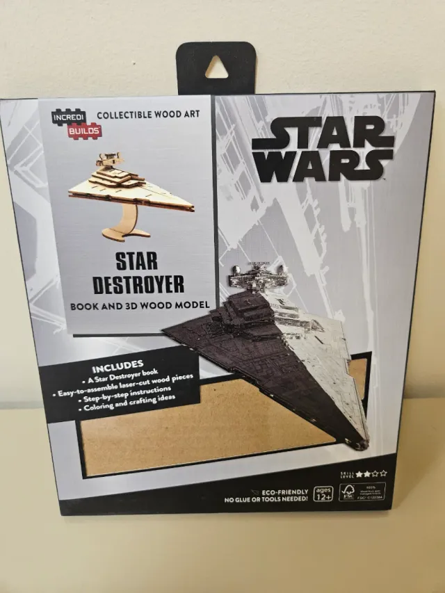 IncrediBuilds: Star Wars: Star Destroyer