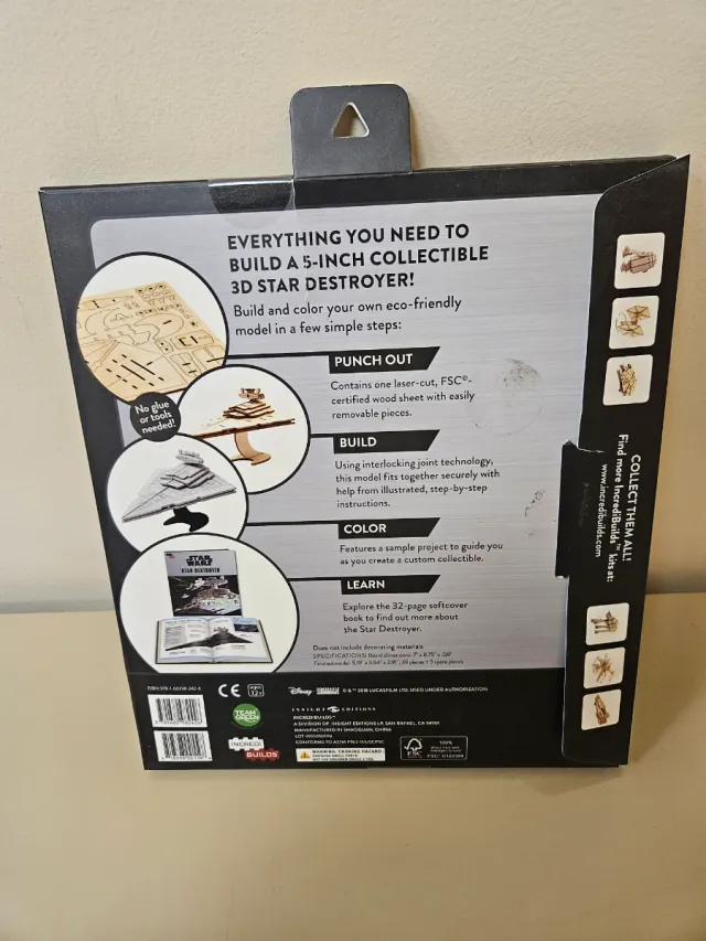 IncrediBuilds: Star Wars: Star Destroyer