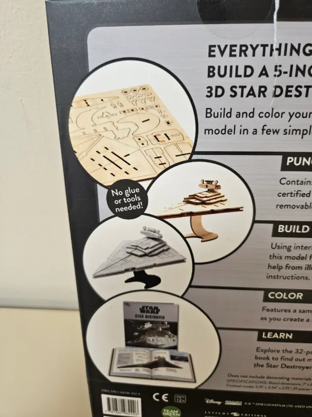 IncrediBuilds: Star Wars: Star Destroyer