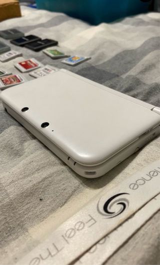 Nintendo 3DS XL Blanca