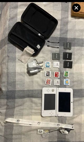 Nintendo 3DS XL Blanca