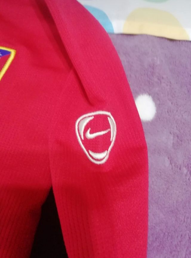 Sudadera Nike Atletico de Madrid Spiderman vintage
