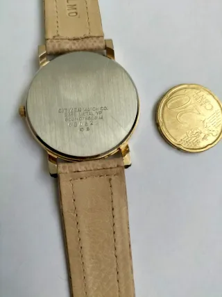 Orologio Citizen Quartz Vintage Oro