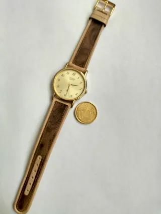 Orologio Citizen Quartz Vintage Oro
