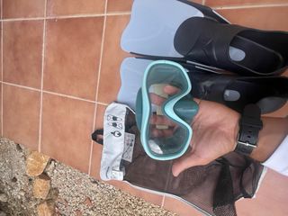 Aletas Tribord + Gafas Subea