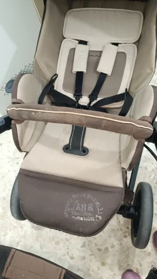 Carro de bebé 3 piezas