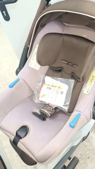 Carro de bebé 3 piezas