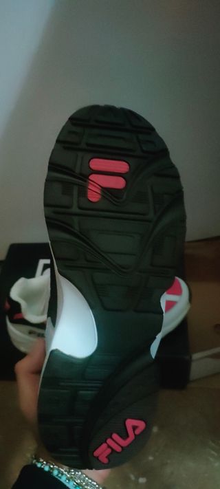Sneakers Fila Donna Nuove Tg 40