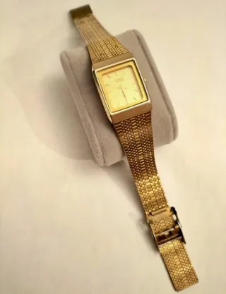 Orologio Citizen Tank Unisex Oro Vintage