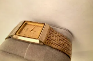 Orologio Citizen Tank Unisex Oro Vintage