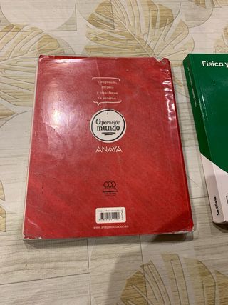 2 libros bachillerato 