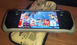 Steam Deck OLED + Accesorios