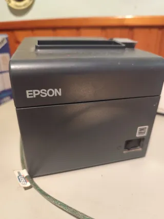 Cajón e Impresora EPSON