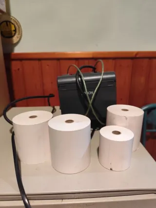 Cajón e Impresora EPSON