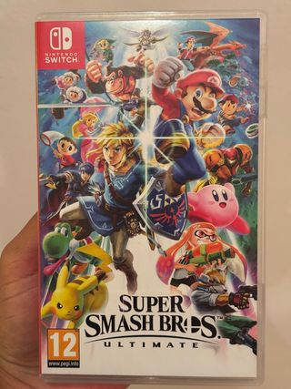 Super Smash Bros. Ultimate Nintendo Switch