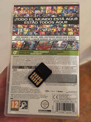 Super Smash Bros. Ultimate Nintendo Switch