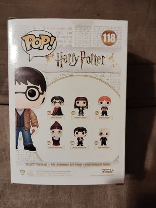 Funko Pop Harry Potter 118 GameStop Exclusive
