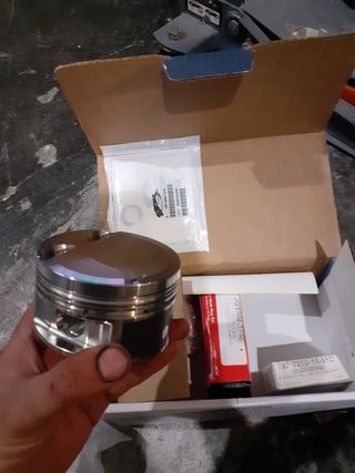 Pistones Forjados 2.0TFSI