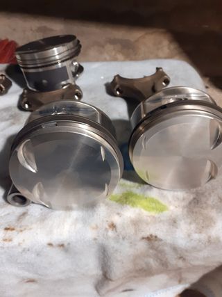 Pistones Forjados 2.0TFSI