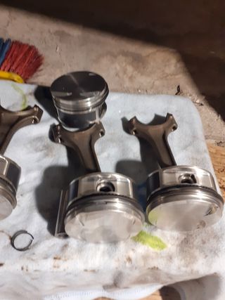 Pistones Forjados 2.0TFSI