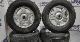 Ssangyong 4173009130 juego llantas kyron 1781088