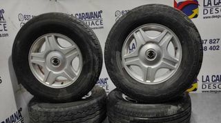 Ssangyong 4173009130 juego llantas kyron 1781088