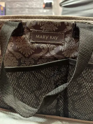 Bolso Mary Kay Gris y NegrO
NEGOCIABLE
