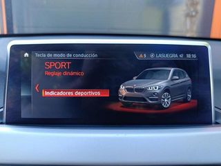 BMW X1 sDrive18i 100 kW (136 CV)