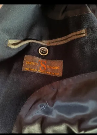 Chaqueta Pedro del Hierro Caballero Negra Azulona
