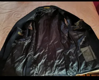 Chaqueta Pedro del Hierro Caballero Negra Azulona