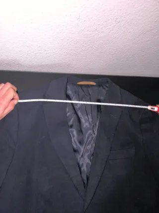 Chaqueta Pedro del Hierro Caballero Negra Azulona