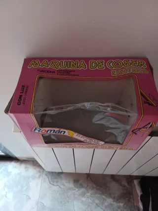 Máquina de coser infantil